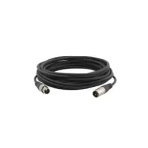 Kramer Electronics XLR Quad Style 3.0m audio cable 3m XLR (3-pin) Black