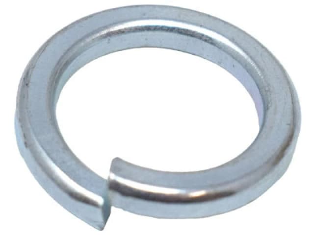 Metalmate Memsws12 Square Section Spring Washer Bright Zp 12mm (Box 100) Memsws12