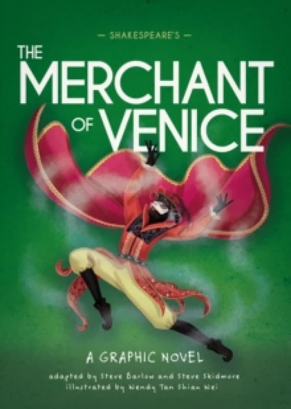 Classics in Graphics: Shakespeare's The Merchant of Venice : A Graphic Novel Hardback