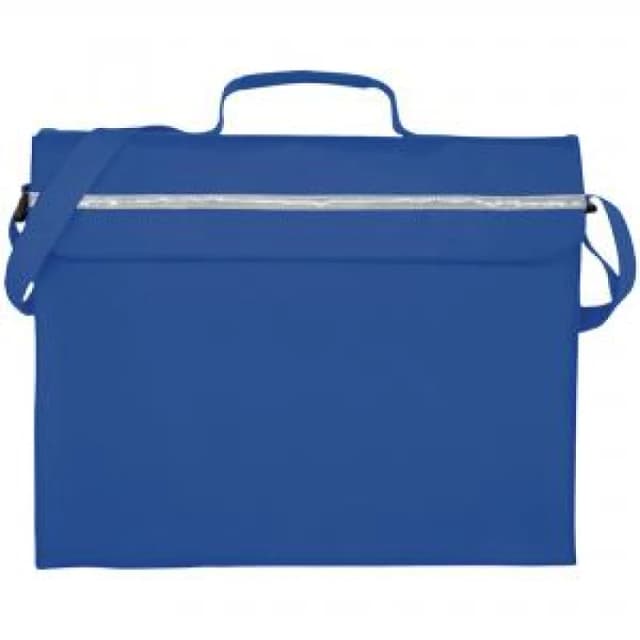 Primo Printed Book Bag Royal