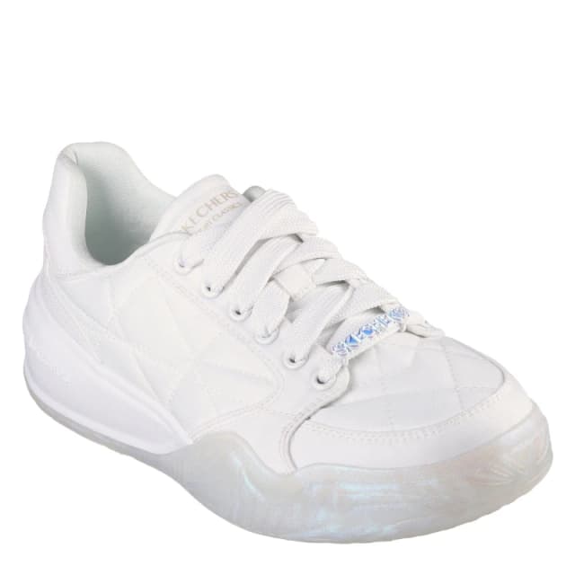 Skechers Womens Denali Skate Shoes White female 2 (35)