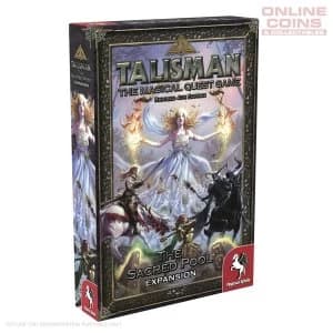 Talisman Revised 4th Edition The Sacred Pool Expansion