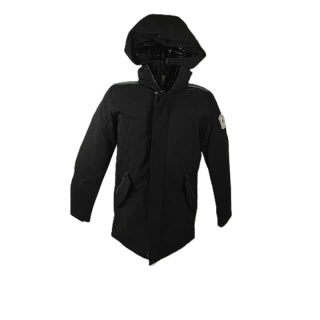 Hooded jacket Forestland Mountain Noir Male M