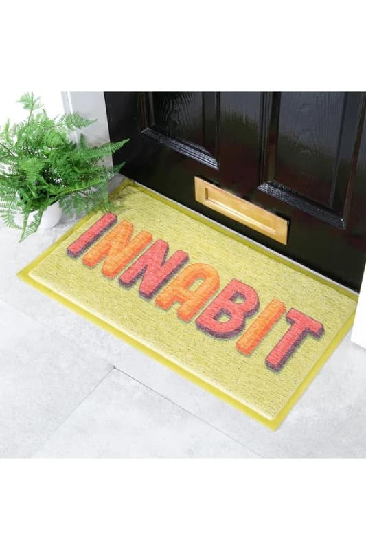 Native Natural Multi Innabit Doormat (70 X 40Cm)