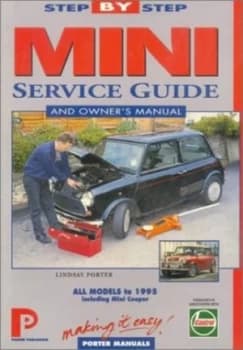 Step-by-Step Service Guide to the Mini and Mini Cooper by Lindsay Porter and Jim Patten and Castrol Paperback