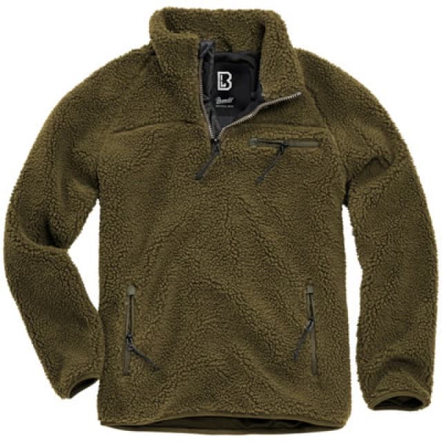 Brandit Fleece Sweatshirt Sweatshirt olive 3XL Men