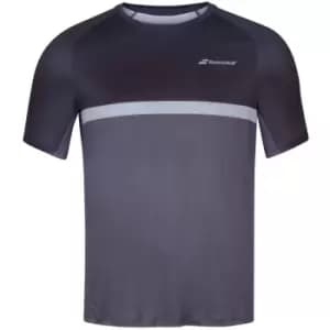 Babolat Compete Crew Neck T Shirt - Blue