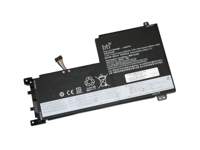 Origin Storage BTI 55Wh 3 cell SB10W86938 compatible battery for Lenovo IDEAPAD 5 15ABA7 IDEAPAD 5 15IAL7 IDEAPAD 5-15ALC05 IDEAPAD 5-15ITL05 IDEAPAD