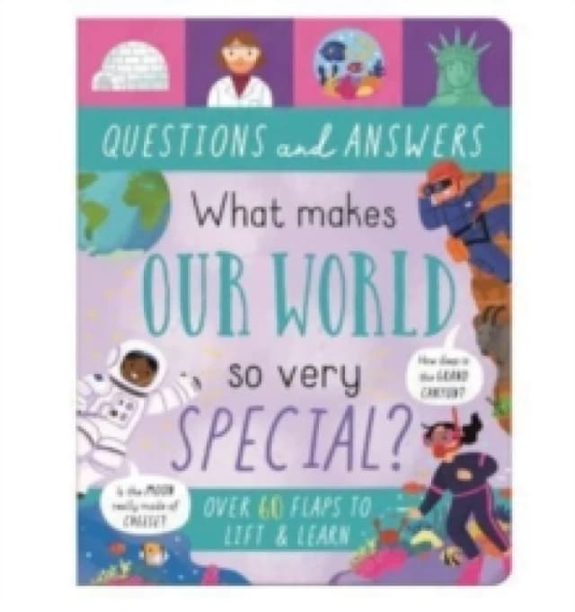 What Makes Our World So Very Special? Hardback