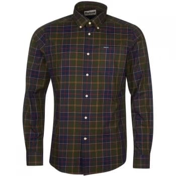 Barbour Wetherham Tailored Shirt - Tartan TN11