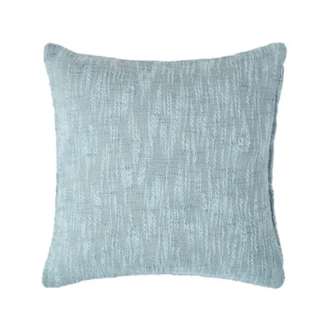Homescapes Nirvana Cotton Grey Cushion Cover, 60 X 60 Cm