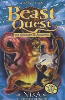 Nixa the Death-Bringer by Adam Blade Paperback