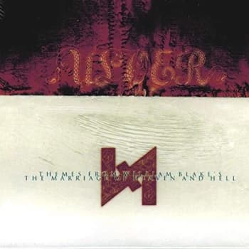 Ulver - Themes From William Blake's The Marriage Of Heaven And Hell CD