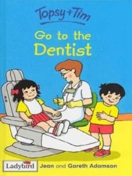 Topsy + Tim Go to the Dentist by Jean Adamson Paperback