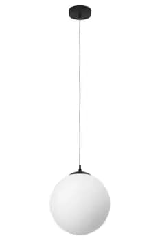 Rondo 3 IP20 Globe Opal Minimilast Pendant Light