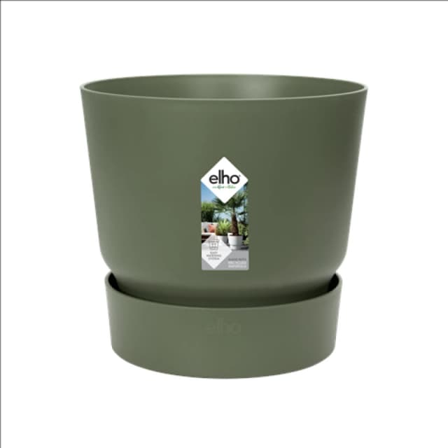 Elho Greenville Round 16cm - Leaf Green 3041501636000