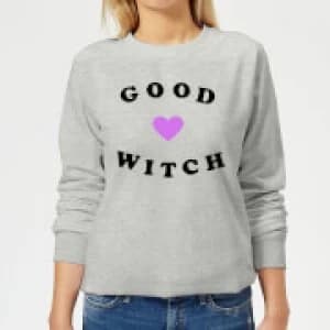 Good Witch Womens Sweatshirt - Grey - 3XL