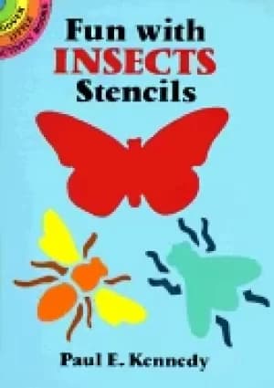 fun with insects stencils