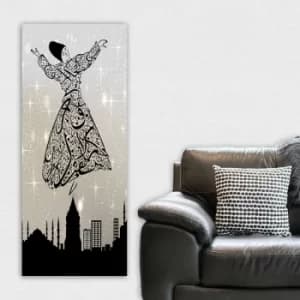 DKY143775_50120 Multicolor Decorative Canvas Painting