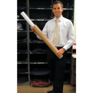 Postal Tube Takes A1 Size