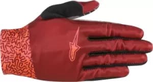 Alpinestars Stella Aspen Pro Lite Ladies Bicycle Gloves, red, Size M for Women, red, Size M for Women