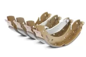 BREMBO Brake Shoes ESSENTIAL LINE S 61 524 Brake Shoe Set,Brake Lining PEUGEOT,CITROEN,PROTON,PARTNER Tepee,PARTNER Combispace (5F),PARTNER Kasten