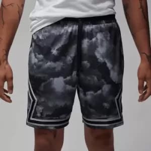 Jordan Dri-fit Aop Diamond Short, Black/wolf Grey/wolf Grey
