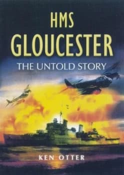 Hms Gloucester by Ken Otter Book