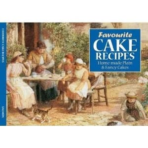 Salmon Favourite Cake Recipes Book 1 Paperback / softback 2018