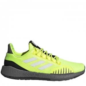 adidas Pulseboost HD Mens Boost Running Shoes - Grey/Black