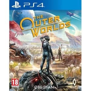 The Outer Worlds PS4 Game