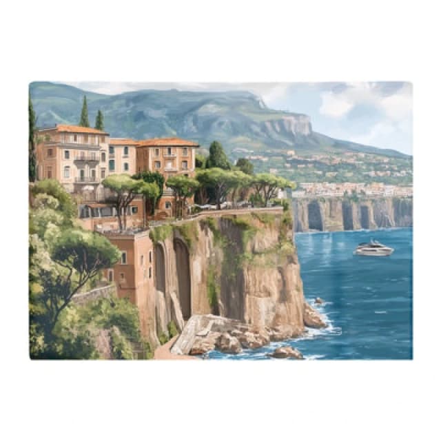Warren Reed Designer Sorrento Cliffs Chopping Board