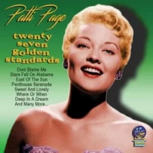 Twenty Seven Golden Standards by Patti Page CD Album