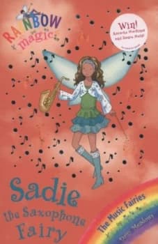 Sadie the Saxophone Fairy by Daisy Meadows Book