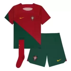 Nike 2022/23 Home Little Kids Nike Soccer Kit - Red