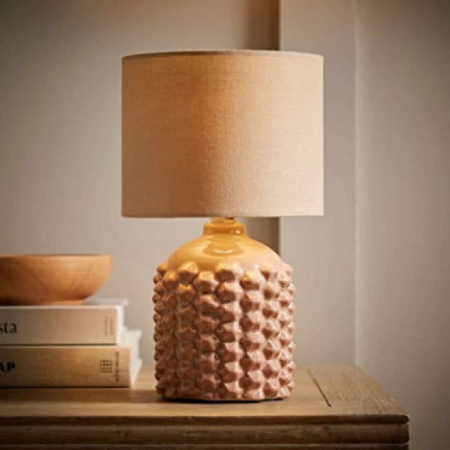 Geo Ceramic Table Lamp