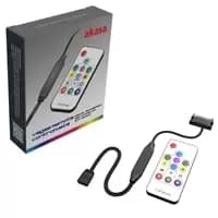 Akasa Vegas Remote Control Mate Addressable RGB Controller Cable...