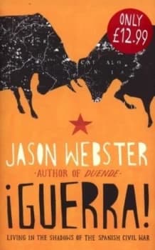 Guerra by Jason Webster Hardback