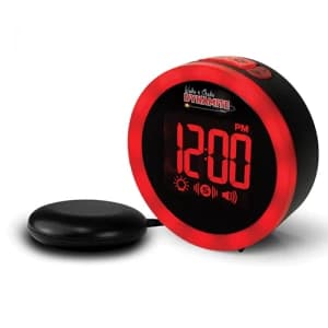 Geemarc Wake N Shake Dynamite Alarm Clock