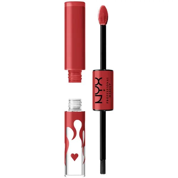 NYX Professional Makeup Shine Loud High Pigment Long Lasting Lip Gloss 20g (Various Shades) - Pretty Poblano
