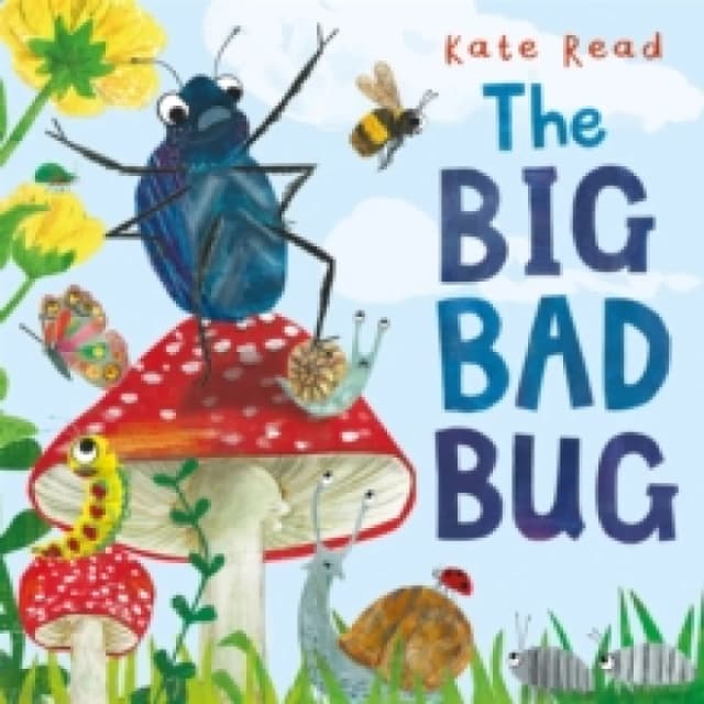 Kate Read The Big Bad Bug Book Multi unisex