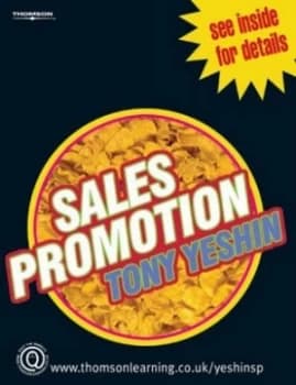 Sales Promotion by Tony Yeshin Paperback