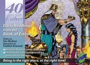 40 Days with Esther Paperback