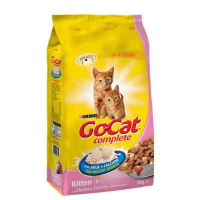 Go Cat Kitten Chicken, Milk & Vegetables 100424572