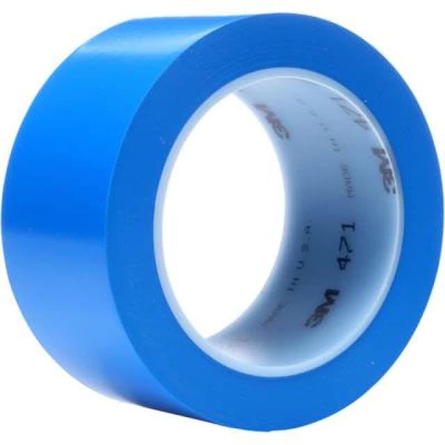 3M 3M 471F 471BL50 PVC tape Blue (L x W) 33 m x 50 mm 471BL50