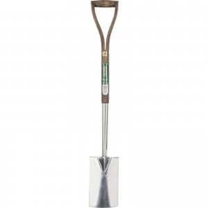 Draper Border Spade FSC Certified Ash Handle