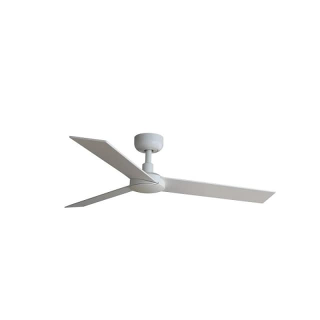 Rudder Small White, Ash DC Ceiling Fan 6 Speed