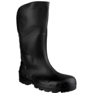 Dunlop - Devon Full Safety Wellington Black - 6
