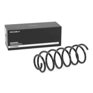 RIDEX Coil spring VW 188C0352 1J0411105AF,357411105AA Suspension spring,Springs,Coil springs,Coil spring suspension,Suspension springs