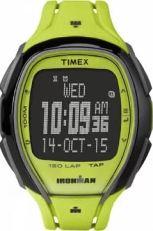 Mens Timex Indiglo Ironman Alarm Chronograph Watch TW5M00400